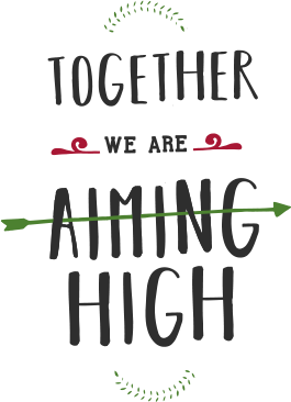 Together We Are Aiming High